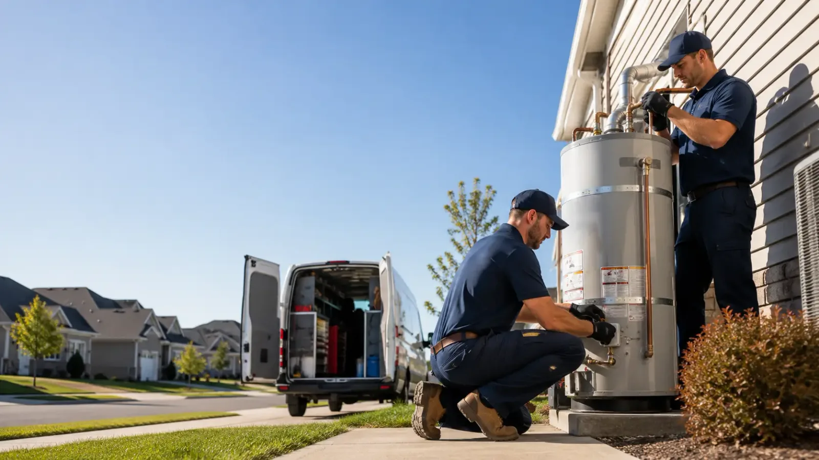 Water Heater Installation in York, ND